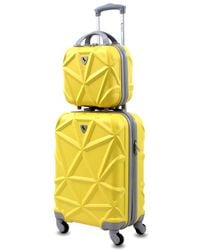 AMKA - Gem 2pc Carry-on & Vanity Case Set - Lyst