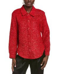 Endless Rose - Tweed Shirt - Lyst