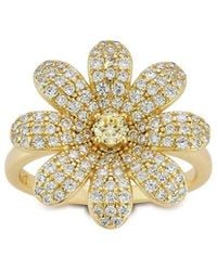 Sphera Milano - 14K Over Cz Ring - Lyst