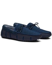Swims - The Woven Driver Loafer - Lyst