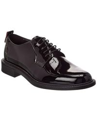 BOSS - Lysander Leather Derby - Lyst