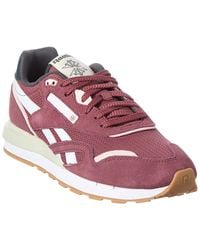 Reebok - Classic Nylon & Suede 89 Sneaker - Lyst