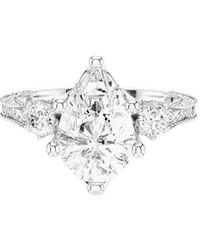 Amairah - 14K 2.85 Ct. Tw. Lab-Grown Diamond Engagement Ring - Lyst