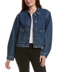 FRAME - Frame The Patch Pocket Jacket - Lyst