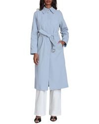 Avec Les Filles - Relaxed Maxi Trench Coat - Lyst