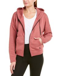 Reebok Versatile Full Zip Hoodie - Pink