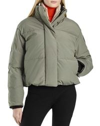Canada Goose - Grandview Cropped Label Jacket - Lyst