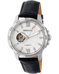 heritor watches automatic
