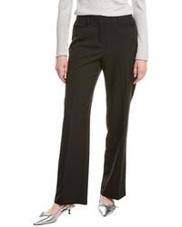 Tahari - Solid Pant - Lyst