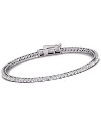 Diana M. Jewels - Diana M. Fine Jewelry 14K 2.00 Ct. Tw. Lab Grown Diamond Tennis Bracelet - Lyst