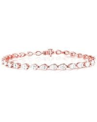 Amairah - 14K 10.00 Ct. Tw. Lab-Grown Diamond Tennis Bracelet - Lyst