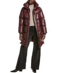 Mackage - Saya Quilted Leather Down Coat - Lyst