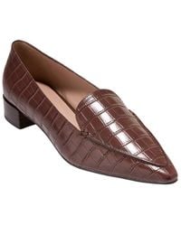 Cole Haan - Beatrice Leather Loafer - Lyst