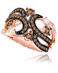Le Vian - Le Vian 14K 0.01 Ct. Tw. Diamond Eternity Ring - Lyst