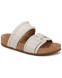 Sam Edelman - Rowan Leather Slide - Lyst