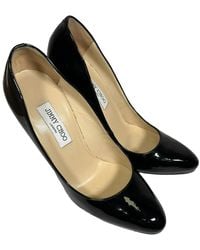 Jimmy Choo - Patent Leather Pump (Authentic Pre-Loved) - Lyst