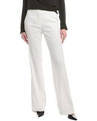 Marella - Ulivo Linen-Blend Trouser - Lyst