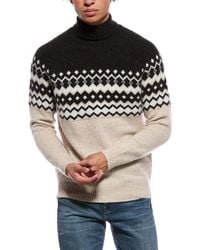 Eleventy - Cashmere & Silk-Blend Turtleneck Sweater - Lyst