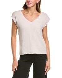 Michael Stars - Tati Power Shoulder Top - Lyst