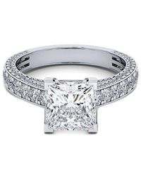 Lab Grown Diamonds - 14K 3.90 Ct. Tw. Lab-Grown Diamond Ring - Lyst
