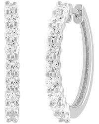 Lab Grown Diamonds - 14k 1.00 Ct. Tw. Lab Grown Diamond Earrings - Lyst