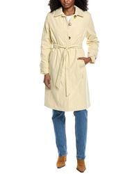 Ellen Tracy - Classic Trench Coat - Lyst