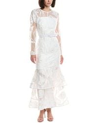 MILLY - Anna Maxi Dress - Lyst