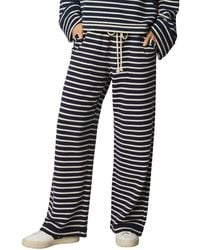 Splendid - Livie Stripe Pant - Lyst