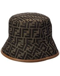 Fendi - Ff Bucket Hat - Lyst