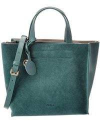 Furla - Divide It Small Leather Tote - Lyst