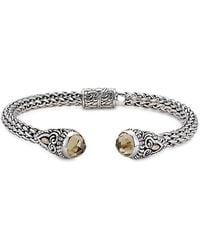 Samuel B. - 18K 4.00 Ct. Tw. Citrine Bracelet - Lyst