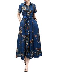 BRC By BURRYCO - Shirtdress - Lyst