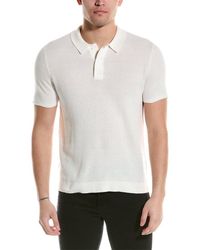 Onia - Slim Fit Linen Shirt - Lyst