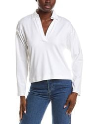 Vince - Easy Polo Shirt - Lyst