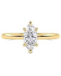 Lab Grown Diamonds - 14K 0.50 Ct. Tw. Lab-Grown Diamond Ring - Lyst