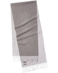 N.Peal Cashmere - Large Woven Cashmere Scarf - Lyst