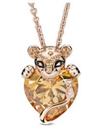 PANDORA Rose Cz Sparkling Lioness Heart 