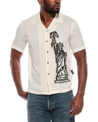 Palm Angels - Printed Shirt - Lyst