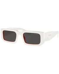 Prada - Pr06Ys 53Mm Sunglasses - Lyst