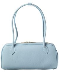 Isabella Rossetti - Fleur Leather Handbag - Lyst