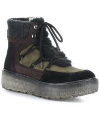 Bos. & Co. - Bos. & Co. Ideal Waterproof Suede & Leather Boot - Lyst