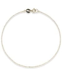 Ember Fine Jewelry - 14k Ball Chain Anklet - Lyst