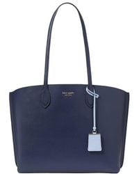 Kate Spade - Suite Large Leather Work Tote - Lyst