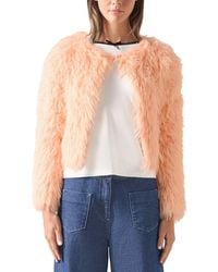 LK Bennett - Bow Cardigan - Lyst