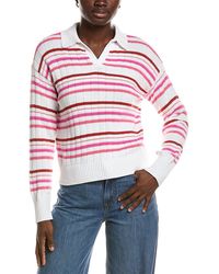 tyler boe - Porter Stripe Sweater - Lyst