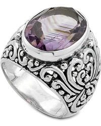 Samuel B. - 5.00 Ct. Tw. Amethyst Ring - Lyst