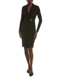 Maison Tara - Long Sleeve Mini Dress - Lyst