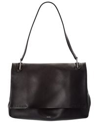 Max Mara - Leather Shoulder Bag - Lyst