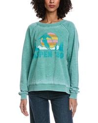 Prince Peter - Aspres 89 Oversized Burnout Sweatshirt - Lyst