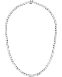 Diana M. Jewels - Fine Jewelry 18k 7.00 Ct. Tw. Diamond Necklace - Lyst